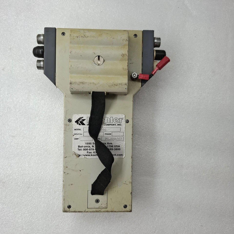 KOEHLER INSTRUMENT K23090 Portable Digital Analyzer/Controller Handheld K23090